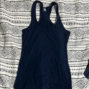 Women's Navy Tank Top